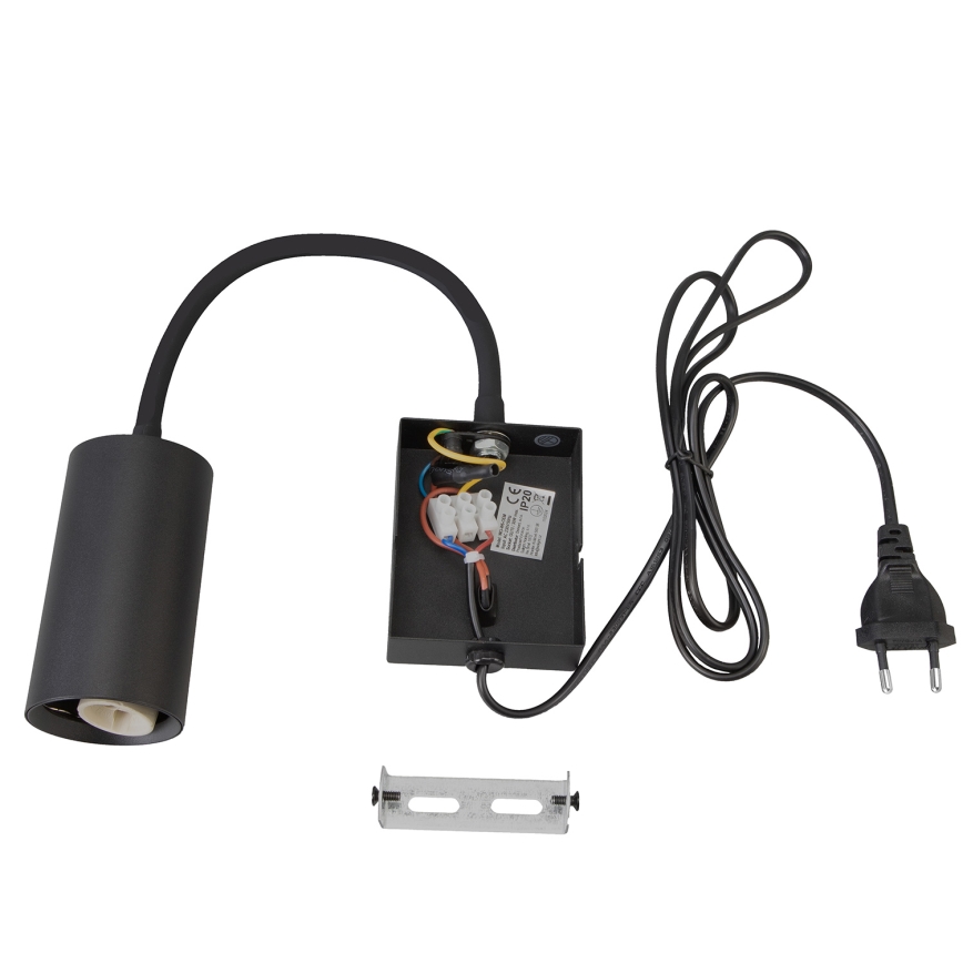 Brilagi - Flexible Wandleuchte SELE 1xGU10/30W/230V schwarz