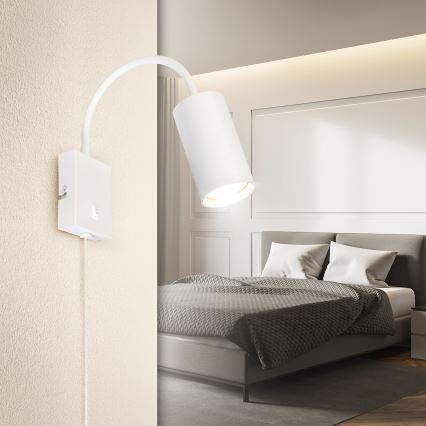 Brilagi - Flexible Wandleuchte SELE 1xGU10/30W/230V weiß