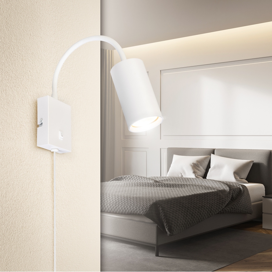 Brilagi - Flexible Wandleuchte SELE 1xGU10/30W/230V weiß