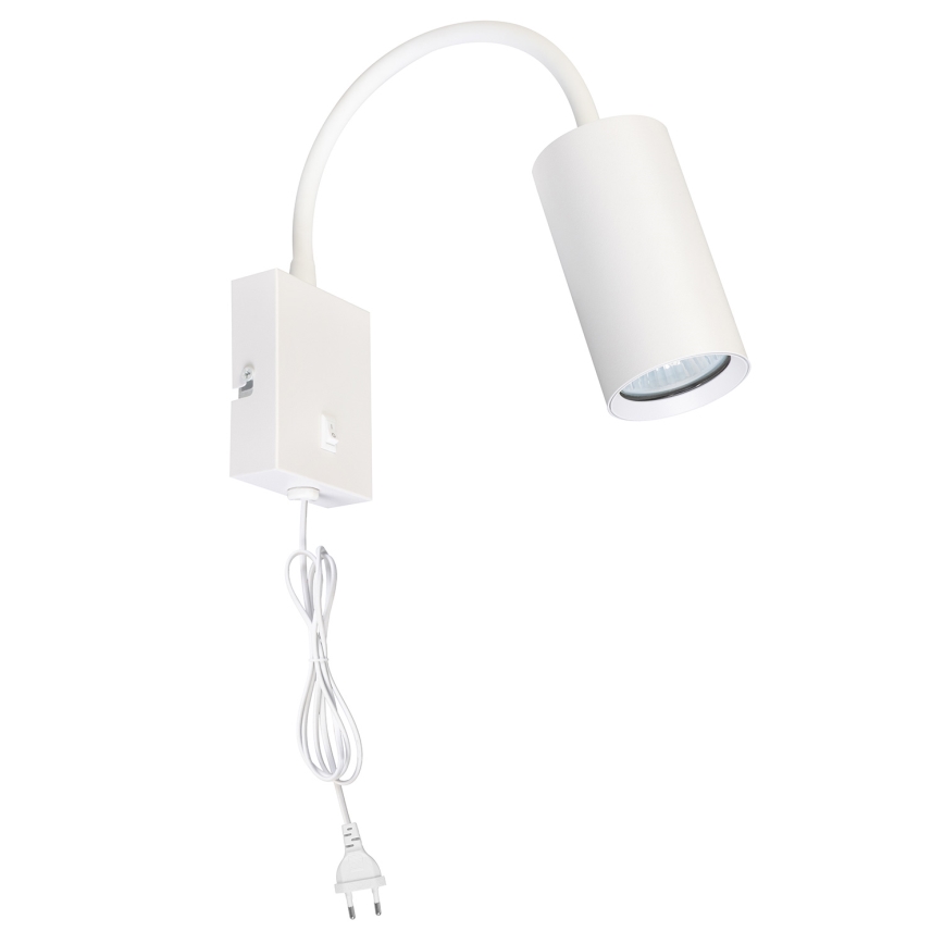 Brilagi - Flexible Wandleuchte SELE 1xGU10/30W/230V weiß