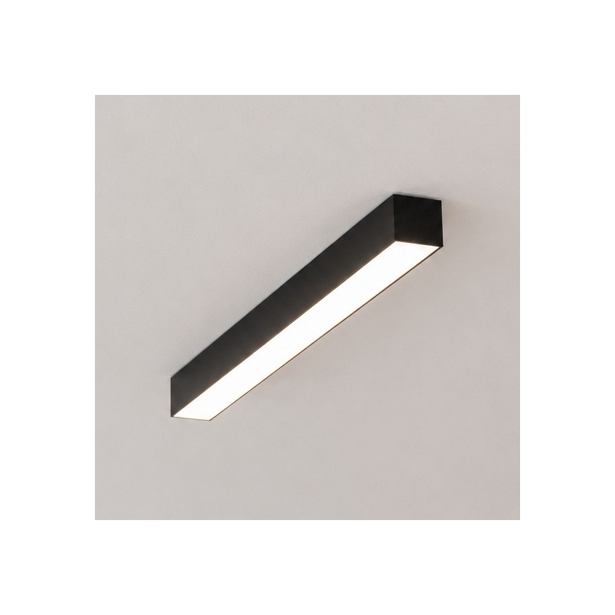 Brilagi - LED Deckenaufbauleuchte FULLDAY LED/10/15/20W/230V 2700/4000/6000K 60 cm schwarz
