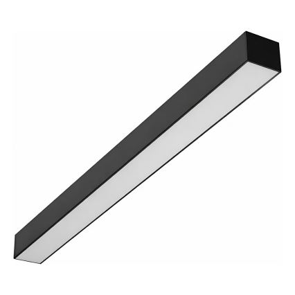Brilagi - LED Deckenaufbauleuchte FULLDAY LED/10/15/20W/230V 2700/4000/6000K 60 cm schwarz