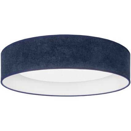 Brilagi - LED dimmbare Deckenleuchte VELVET SMARTIX STARS LED/36W/230V 3000-6000K Ø 55 cm blau Wi-Fi Tuya Beacon + Fernbedienung
