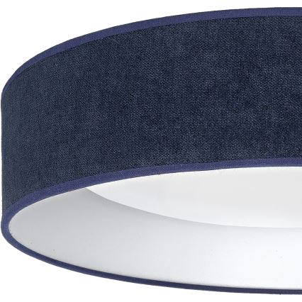 Brilagi - LED dimmbare Deckenleuchte VELVET SMARTIX STARS LED/36W/230V 3000-6000K Ø 55 cm blau Wi-Fi Tuya Beacon + Fernbedienung