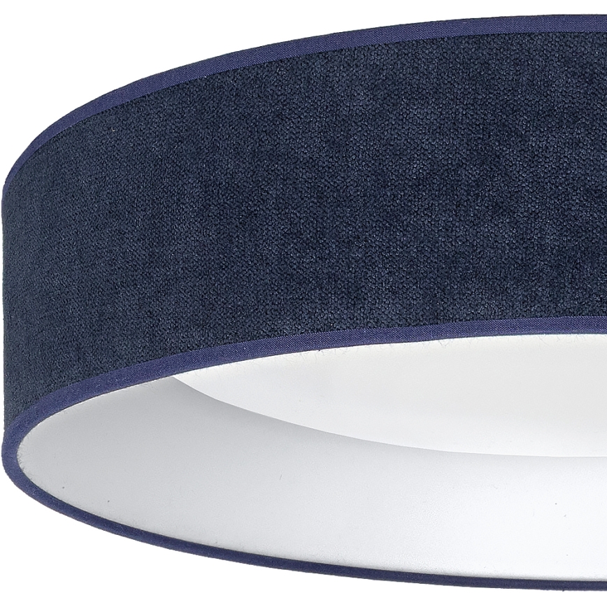 Brilagi - LED dimmbare Deckenleuchte VELVET SMARTIX STARS LED/36W/230V 3000-6000K Ø 55 cm blau Wi-Fi Tuya Beacon + Fernbedienung