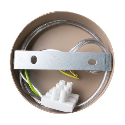 Brilagi - Hängeleuchte ABRAHAM 1xE27/60W/230V d 35 cm beige