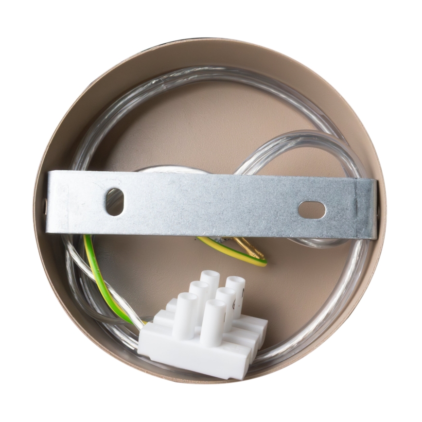 Brilagi - Hängeleuchte ABRAHAM 1xE27/60W/230V d 35 cm beige