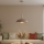 Brilagi - Hängeleuchte ABRAHAM 1xE27/60W/230V d 45 cm beige