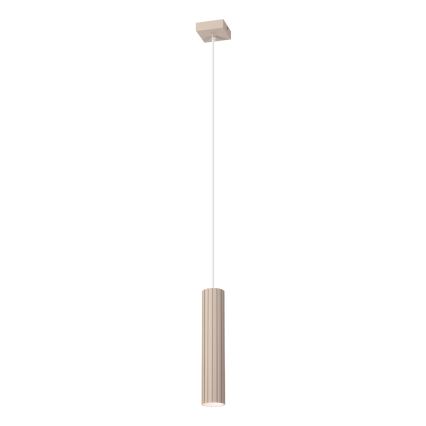 Brilagi - Hängeleuchte an Drahtseil CRISPINA 1xGU10/10W/230V beige