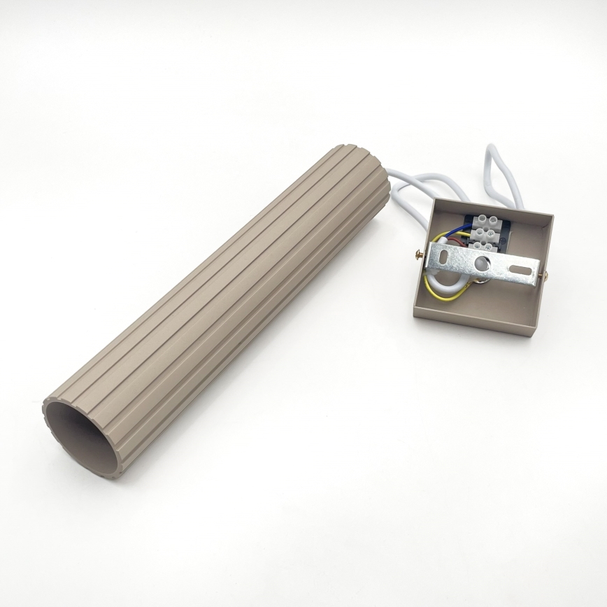 Brilagi - Hängeleuchte an Drahtseil CRISPINA 1xGU10/10W/230V beige