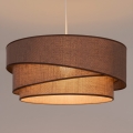 Brilagi - Hängeleuchte an Kabel ARROW 1xE27/60W/230V Ø 45 cm braun