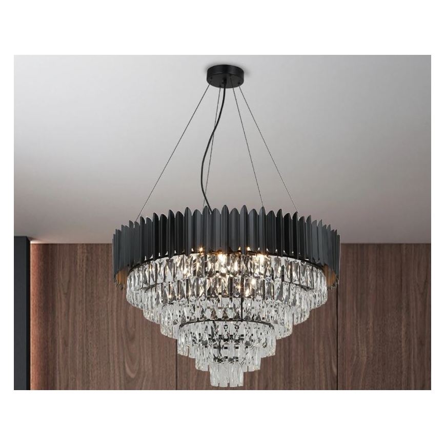 Brilagi - Hängeleuchte an Kabel CARLOS 11xE14/40W/230V Durchmesser 80 cm