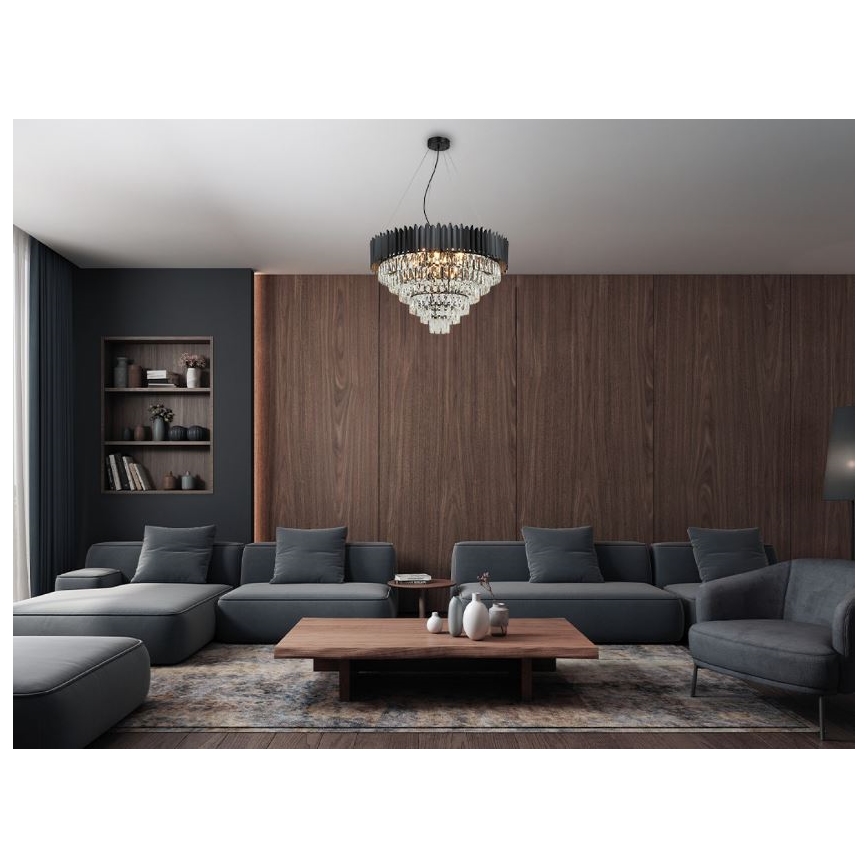 Brilagi - Hängeleuchte an Kabel CARLOS 11xE14/40W/230V Durchmesser 80 cm