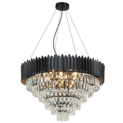 Brilagi - Hängeleuchte an Kabel CARLOS 11xE14/40W/230V Durchmesser 80 cm