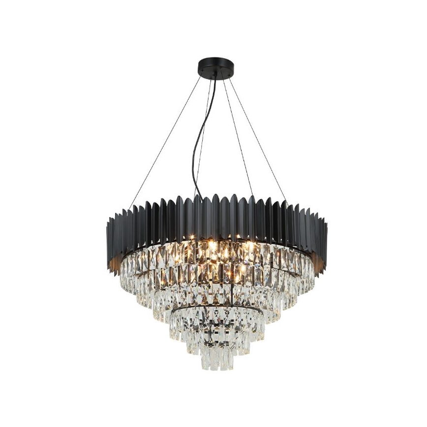 Brilagi - Hängeleuchte an Kabel CARLOS 11xE14/40W/230V Durchmesser 80 cm