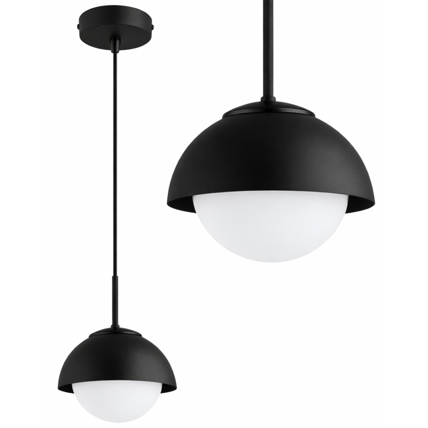 BRILAGI - Hängeleuchte an Kabel COSMO 1xE27/60W/230V Ø 18 cm schwarz
