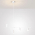 Brilagi - Hängeleuchte an Kabel CRANE 4xGU10/30W/230V weiß