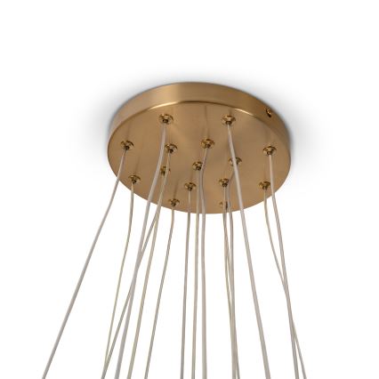 Brilagi - Hängeleuchte an Kabel GLOBE 15xE14/15W/230V weiß