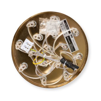 Brilagi - Hängeleuchte an Kabel GLOBE 15xE14/15W/230V weiß