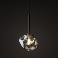 Brilagi - Hängeleuchte an Kabel VULCANO 1xG9/8W/230V Bronze/rauchiges Beige