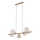 Brilagi - Hängeleuchte an Kabel VULCANO 7xG9/8W/230V beige/rauchbeige