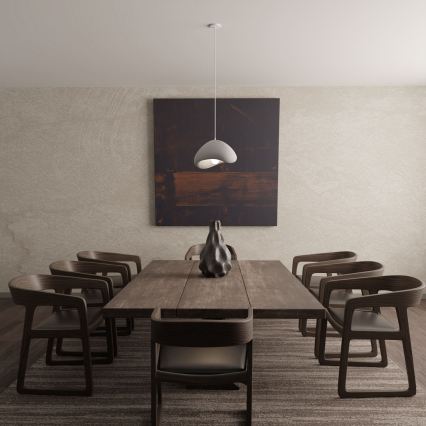 Brilagi - Hängeleuchte an Kabel WABI SABI 1xE27/40W/230V Ø 33 cm grau