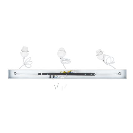 Brilagi - Hängeleuchte an Kabel WABI SABI 3xE27/40W/230V weiß