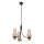 Brilagi - Hängeleuchte an Kette COTTAGE 3xE14/40W/230V Buche/braun