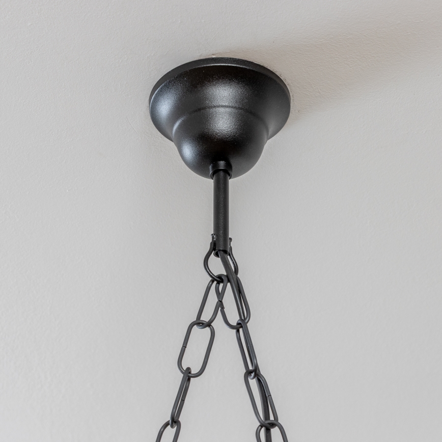 Brilagi - Hängeleuchte an Kette KOS 2xE27/60W/230V Buche