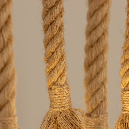 Brilagi - Hängeleuchte an Kette KOS 4xE27/60W/230V Buche