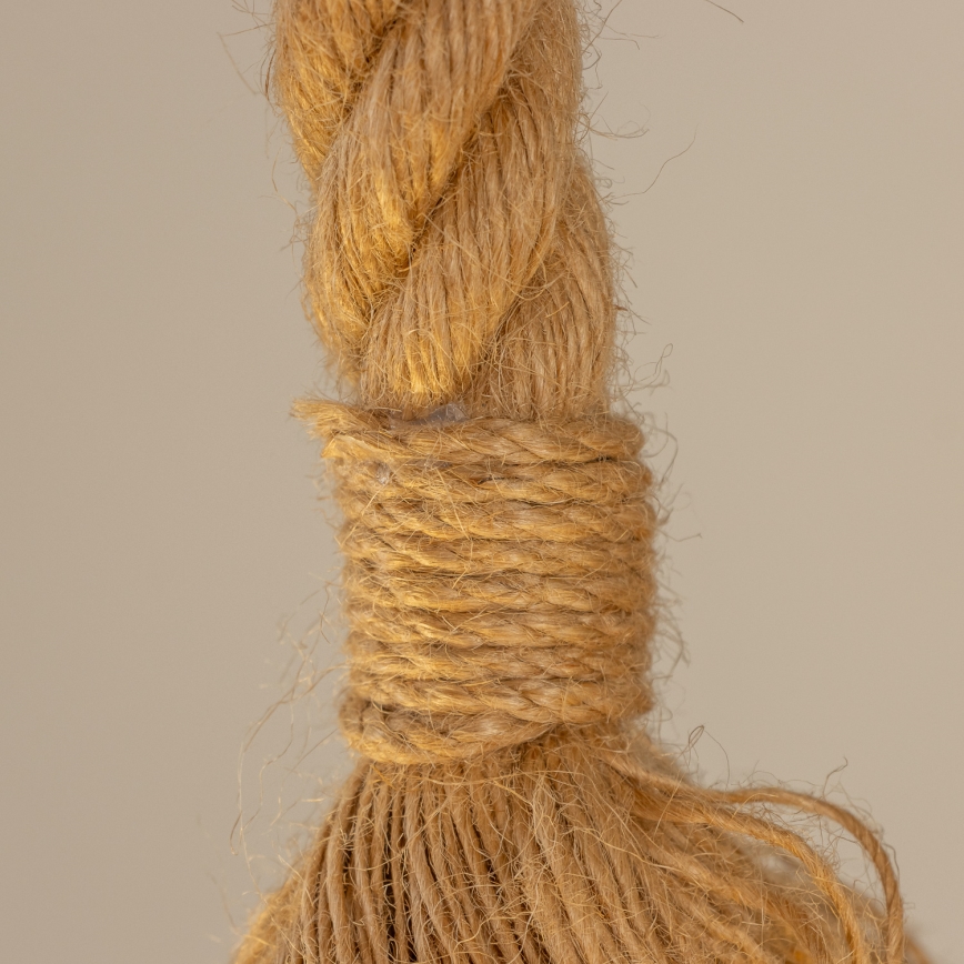 Brilagi - Hängeleuchte an Kette KOS 4xE27/60W/230V Buche