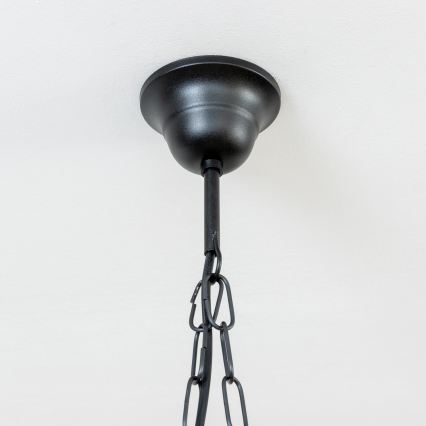 Brilagi - Hängeleuchte an Kette RUSTIC 2xE14/40W/230V Buche