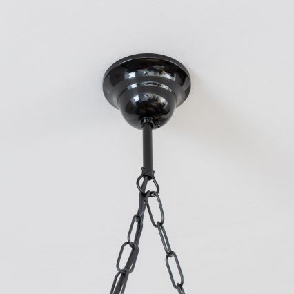 Brilagi - Hängeleuchte an Kette TIMONA 2xE14/40W/230V Buche