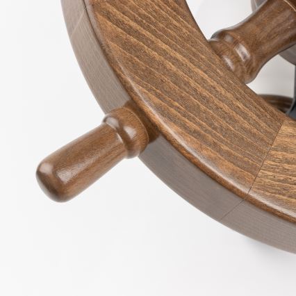 Brilagi - Hängeleuchte an Kette TIMONA 2xE14/40W/230V Buche/Walnuss