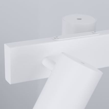 Brilagi - Hängeleuchte an Stahlseil SELE 4xGU10/30W/230V weiß