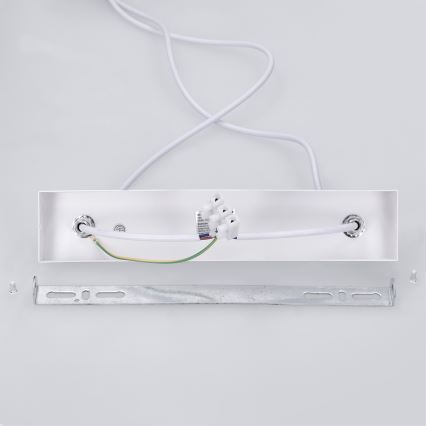 Brilagi - Hängeleuchte an Stahlseil SELE 4xGU10/30W/230V weiß