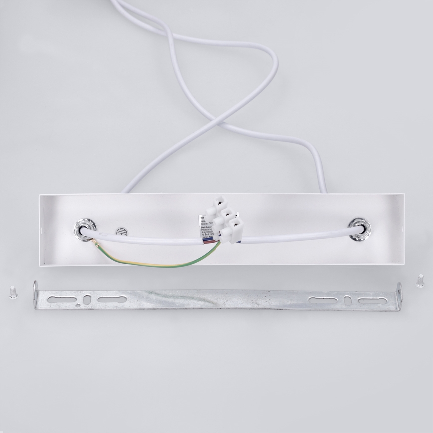 Brilagi - Hängeleuchte an Stahlseil SELE 4xGU10/30W/230V weiß