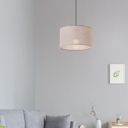 Brilagi - Hängeleuchte ANTHONY 1xE27/60W/230V Eiche/beige