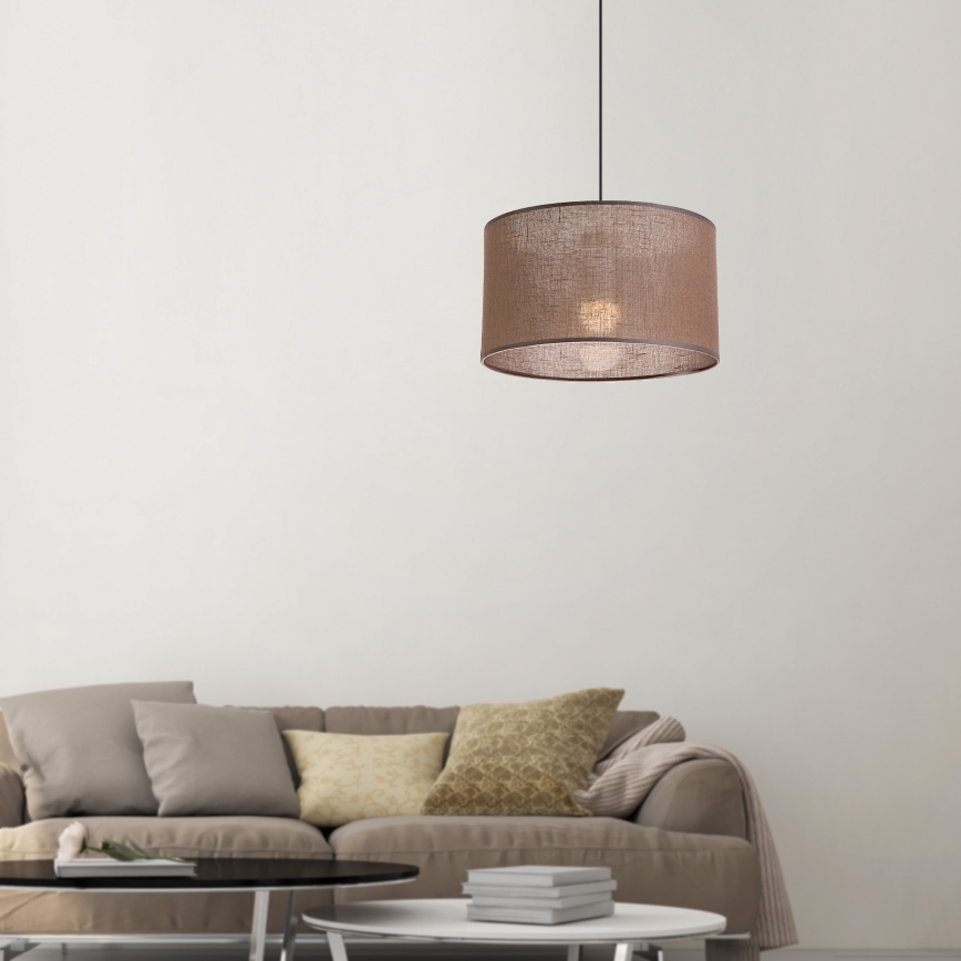 Brilagi - Hängeleuchte ANTHONY 1xE27/60W/230V Eiche/braun