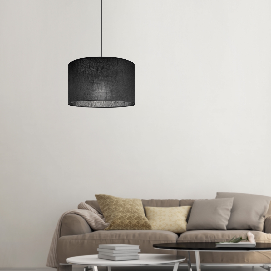 Brilagi - Hängeleuchte ANTHONY 1xE27/60W/230V Eiche/schwarz