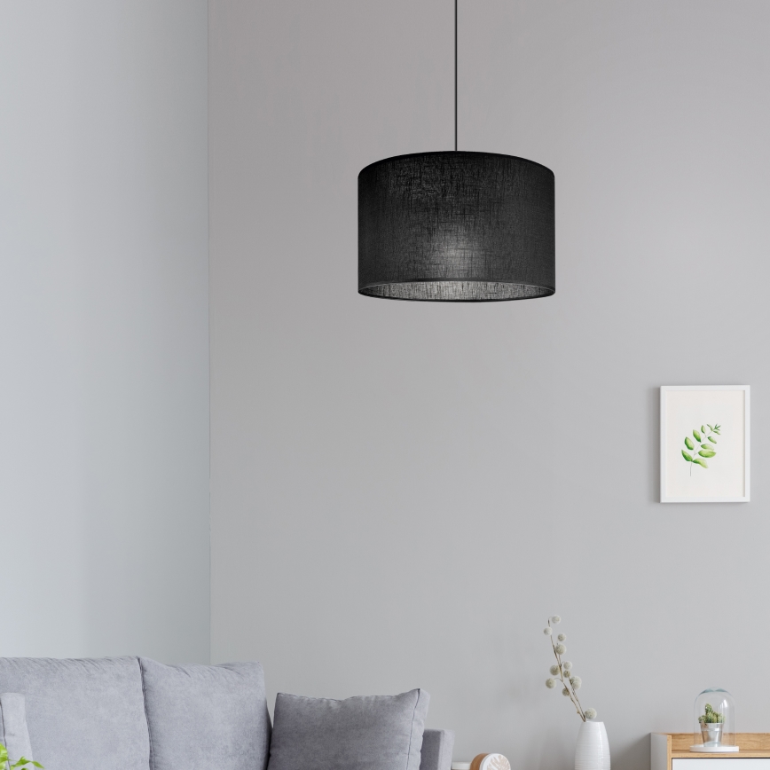 Brilagi - Hängeleuchte ANTHONY 1xE27/60W/230V Eiche/schwarz