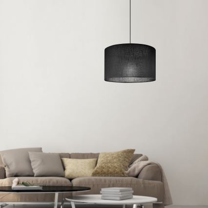 Brilagi - Hängeleuchte ANTHONY 1xE27/60W/230V Eiche/schwarz