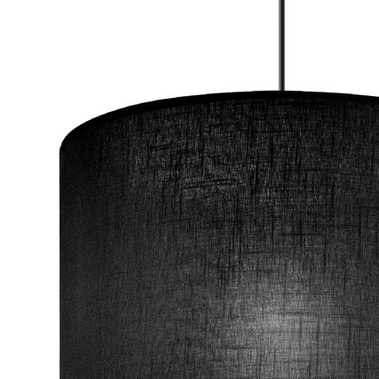 Brilagi - Hängeleuchte ANTHONY 1xE27/60W/230V Eiche/schwarz
