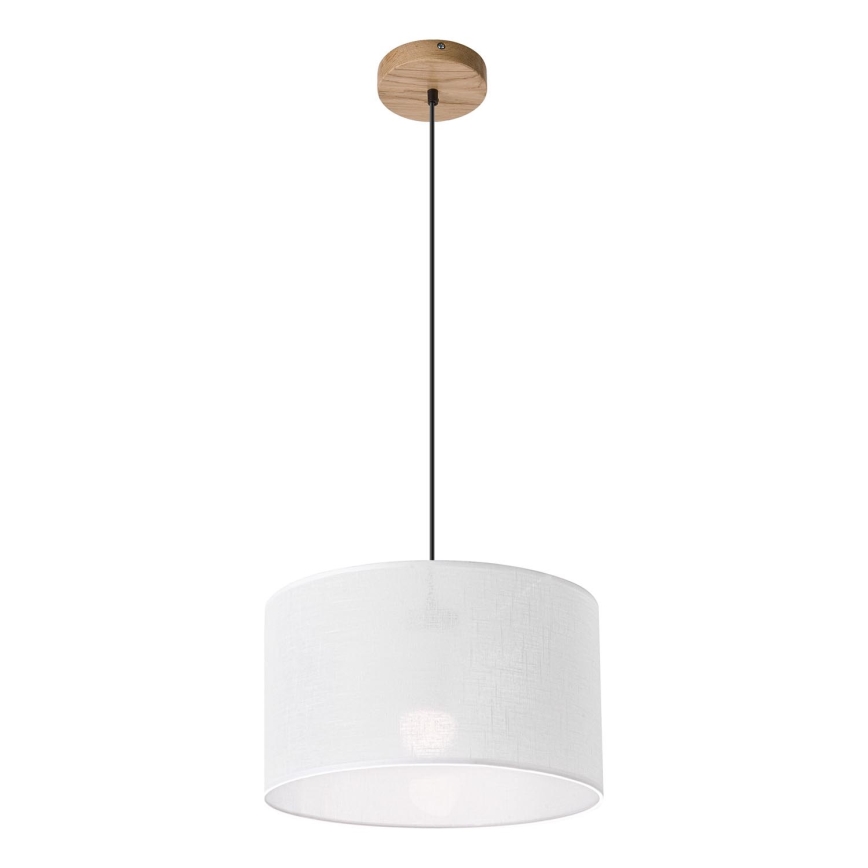 Brilagi - Hängeleuchte ANTHONY 1xE27/60W/230V Eiche/weiß
