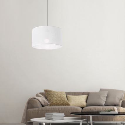 Brilagi - Hängeleuchte ANTHONY 1xE27/60W/230V Eiche/weiß