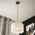 Brilagi - Hängeleuchte ANTHONY 1xE27/60W/230V Eiche/weiß