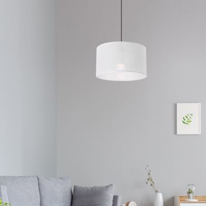 Brilagi - Hängeleuchte ANTHONY 1xE27/60W/230V Eiche/weiß