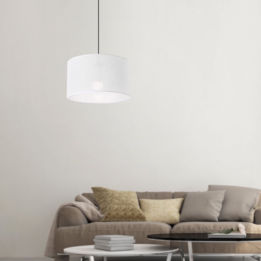 Brilagi - Hängeleuchte ANTHONY 1xE27/60W/230V Eiche/weiß