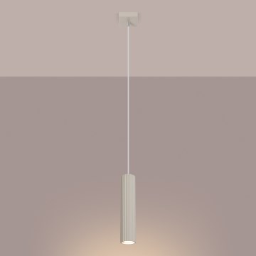 Brilagi - Hängeleuchte CRESTO 1xGU10/10W/230V cremefarben