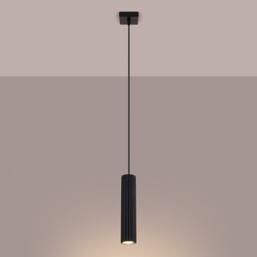 Brilagi - Hängeleuchte CRESTO 1xGU10/10W/230V schwarz